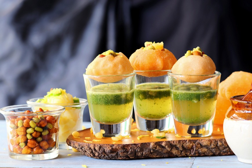 Pani Puri at Pullman Dubai JLT Pani Puri at Pullman Dubai JLT